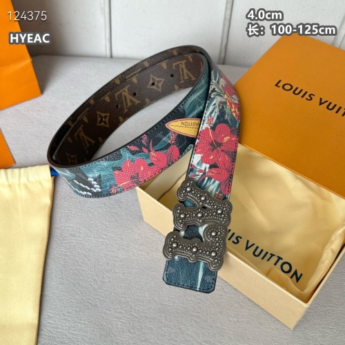 Replica Louis Vuitton AAA Quality Belts For Men #1245600 $52.00 USD for Wholesale