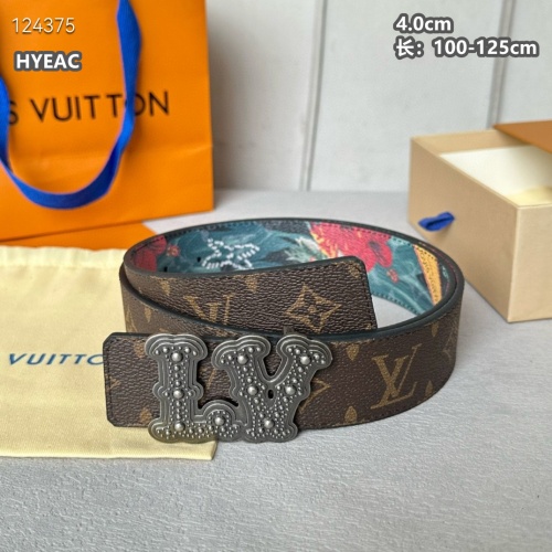 Replica Louis Vuitton AAA Quality Belts For Men #1245600 $52.00 USD for Wholesale