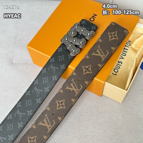 Replica Louis Vuitton AAA Quality Belts For Men #1245601 $52.00 USD for Wholesale