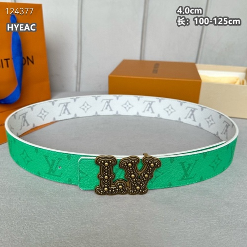 Replica Louis Vuitton AAA Quality Belts For Men #1245602 $52.00 USD for Wholesale