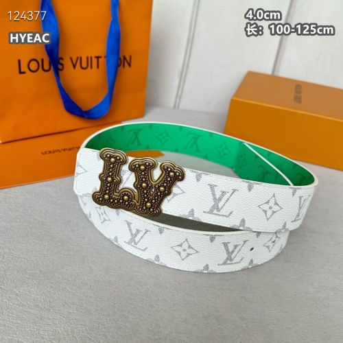 Replica Louis Vuitton AAA Quality Belts For Men #1245602 $52.00 USD for Wholesale