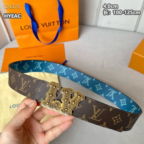 Louis Vuitton AAA Quality Belts For Men #1245603 $52.00 USD, Wholesale Replica Louis Vuitton AAA Quality Belts