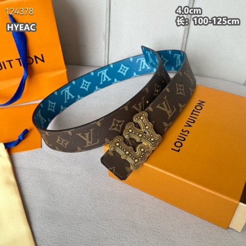 Replica Louis Vuitton AAA Quality Belts For Men #1245603 $52.00 USD for Wholesale