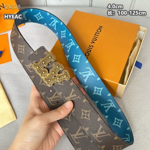 Replica Louis Vuitton AAA Quality Belts For Men #1245603 $52.00 USD for Wholesale