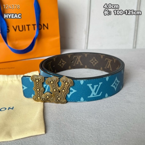 Replica Louis Vuitton AAA Quality Belts For Men #1245603 $52.00 USD for Wholesale