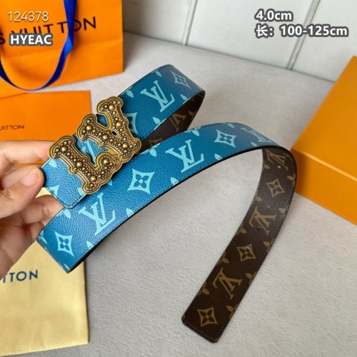 Replica Louis Vuitton AAA Quality Belts For Men #1245603 $52.00 USD for Wholesale