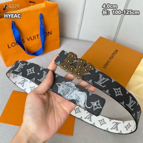 Louis Vuitton AAA Quality Belts For Men #1245604 $52.00 USD, Wholesale Replica Louis Vuitton AAA Quality Belts