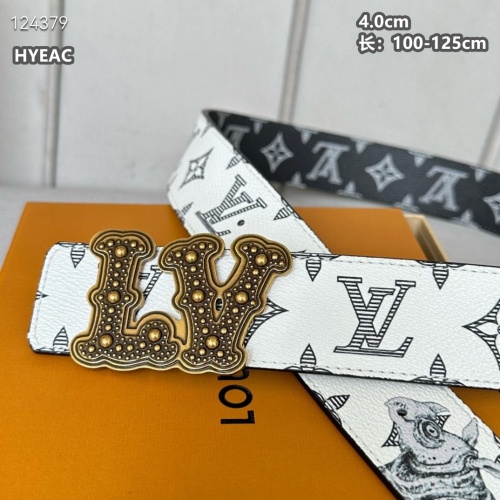 Replica Louis Vuitton AAA Quality Belts For Men #1245604 $52.00 USD for Wholesale