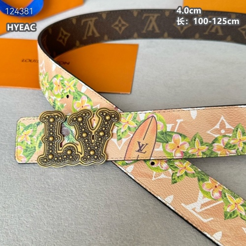 Replica Louis Vuitton AAA Quality Belts For Men #1245605 $52.00 USD for Wholesale