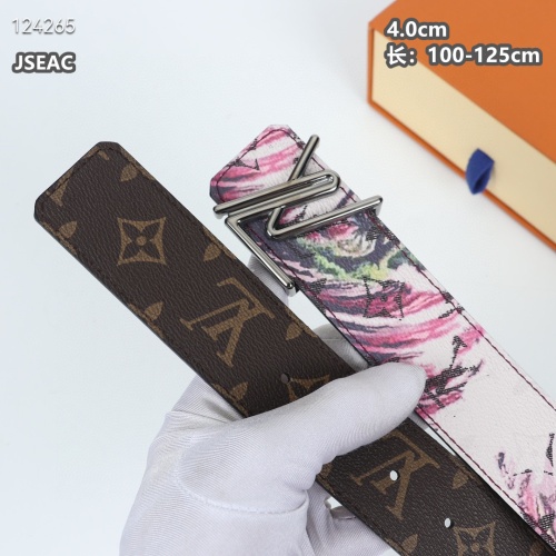 Replica Louis Vuitton AAA Quality Belts For Men #1245608 $52.00 USD for Wholesale