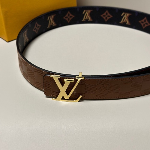 Replica Louis Vuitton AAA Quality Belts For Men #1245615 $56.00 USD for Wholesale