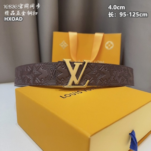 Replica Louis Vuitton AAA Quality Belts For Men #1245619 $56.00 USD for Wholesale