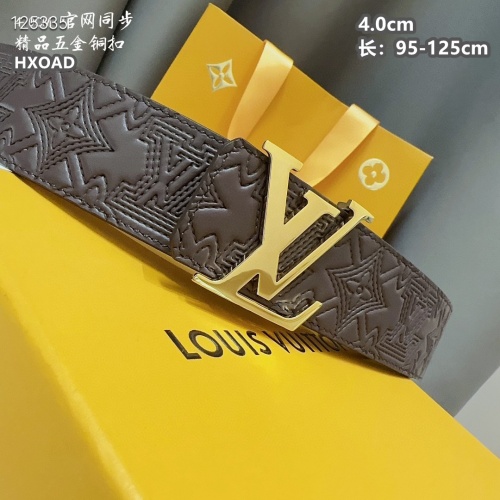 Replica Louis Vuitton AAA Quality Belts For Men #1245619 $56.00 USD for Wholesale