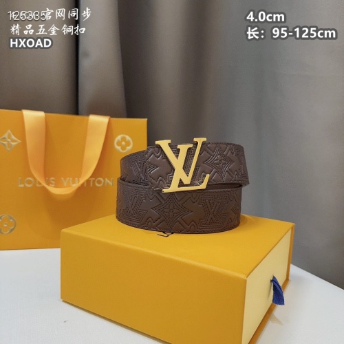 Replica Louis Vuitton AAA Quality Belts For Men #1245619 $56.00 USD for Wholesale