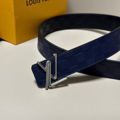 Replica Louis Vuitton AAA Quality Belts For Men #1245622 $56.00 USD for Wholesale