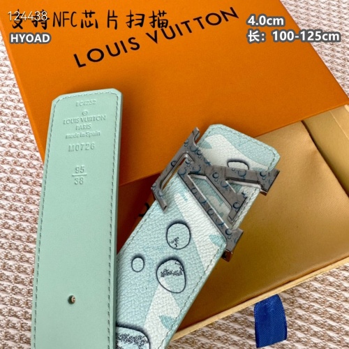 Replica Louis Vuitton AAA Quality Belts For Men #1245634 $56.00 USD for Wholesale