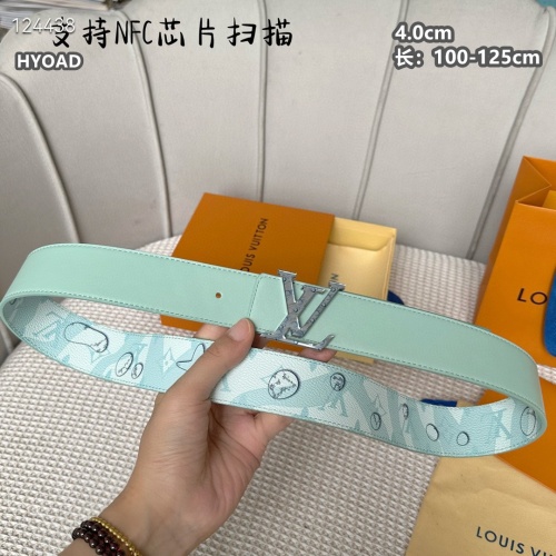 Replica Louis Vuitton AAA Quality Belts For Men #1245634 $56.00 USD for Wholesale