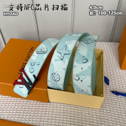 Replica Louis Vuitton AAA Quality Belts For Men #1245635 $56.00 USD for Wholesale