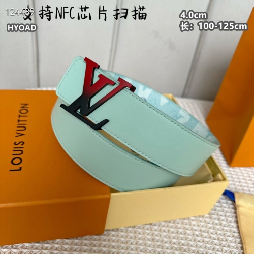 Replica Louis Vuitton AAA Quality Belts For Men #1245635 $56.00 USD for Wholesale