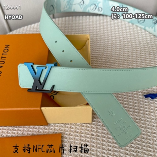 Replica Louis Vuitton AAA Quality Belts For Men #1245636 $56.00 USD for Wholesale