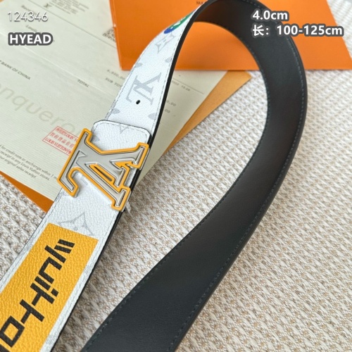 Replica Louis Vuitton AAA Quality Belts For Men #1245657 $56.00 USD for Wholesale