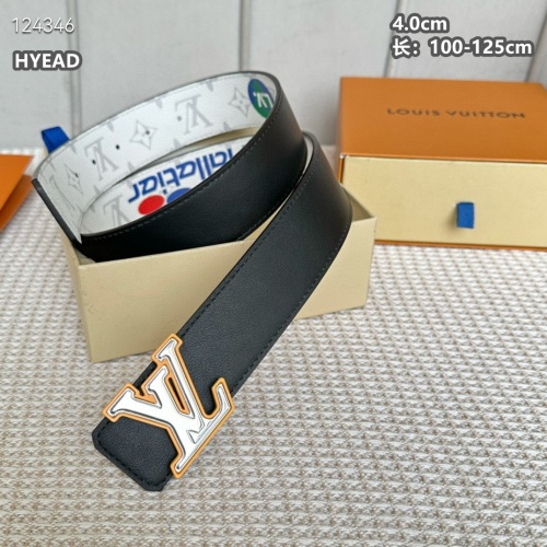 Replica Louis Vuitton AAA Quality Belts For Men #1245657 $56.00 USD for Wholesale