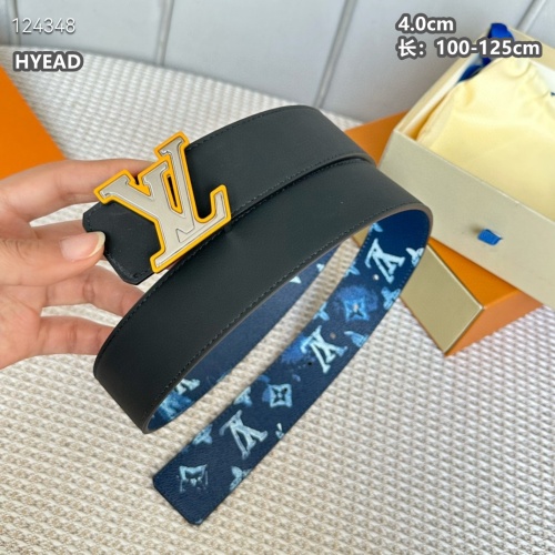 Replica Louis Vuitton AAA Quality Belts For Men #1245658 $56.00 USD for Wholesale