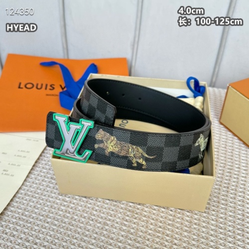 Louis Vuitton AAA Quality Belts For Men #1245659 $56.00 USD, Wholesale Replica Louis Vuitton AAA Quality Belts