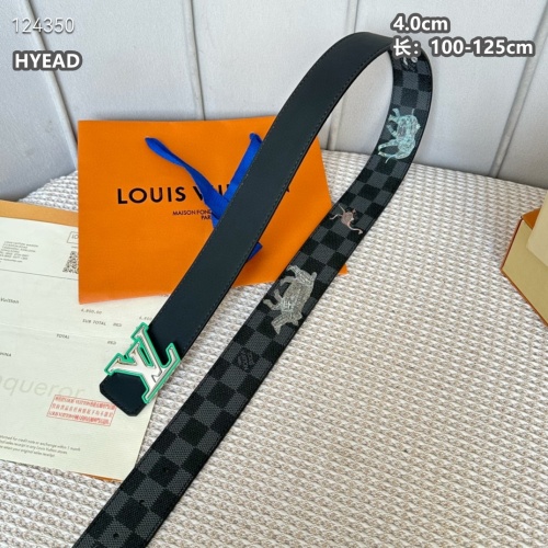 Replica Louis Vuitton AAA Quality Belts For Men #1245659 $56.00 USD for Wholesale