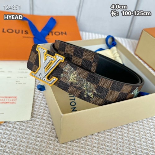 Louis Vuitton AAA Quality Belts For Men #1245660 $56.00 USD, Wholesale Replica Louis Vuitton AAA Quality Belts