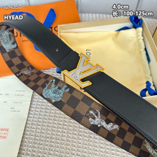 Replica Louis Vuitton AAA Quality Belts For Men #1245660 $56.00 USD for Wholesale