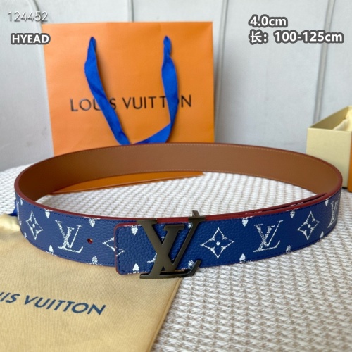 Louis Vuitton AAA Quality Belts For Men #1245661 $56.00 USD, Wholesale Replica Louis Vuitton AAA Quality Belts