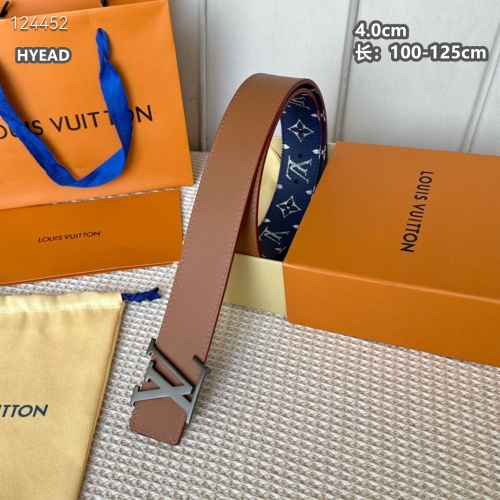 Replica Louis Vuitton AAA Quality Belts For Men #1245661 $56.00 USD for Wholesale