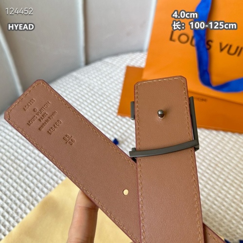 Replica Louis Vuitton AAA Quality Belts For Men #1245661 $56.00 USD for Wholesale