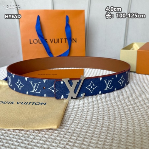 Louis Vuitton AAA Quality Belts For Men #1245662 $56.00 USD, Wholesale Replica Louis Vuitton AAA Quality Belts