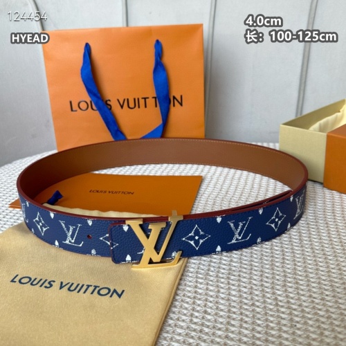 Louis Vuitton AAA Quality Belts For Men #1245663 $56.00 USD, Wholesale Replica Louis Vuitton AAA Quality Belts