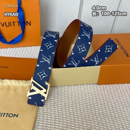 Replica Louis Vuitton AAA Quality Belts For Men #1245663 $56.00 USD for Wholesale