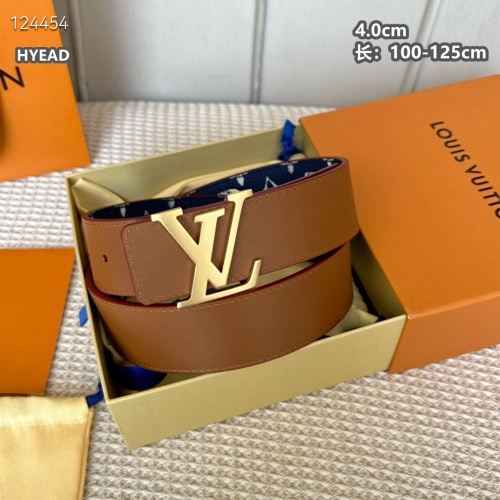 Replica Louis Vuitton AAA Quality Belts For Men #1245663 $56.00 USD for Wholesale