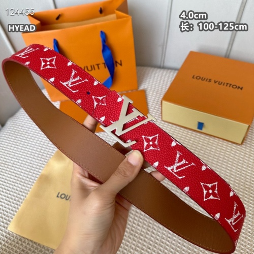 Louis Vuitton AAA Quality Belts For Men #1245664 $56.00 USD, Wholesale Replica Louis Vuitton AAA Quality Belts