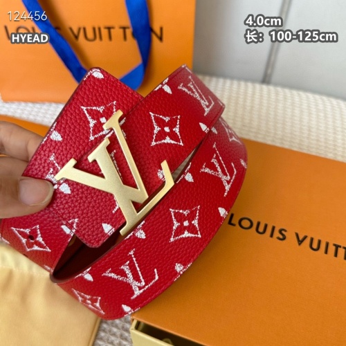 Replica Louis Vuitton AAA Quality Belts For Men #1245665 $56.00 USD for Wholesale