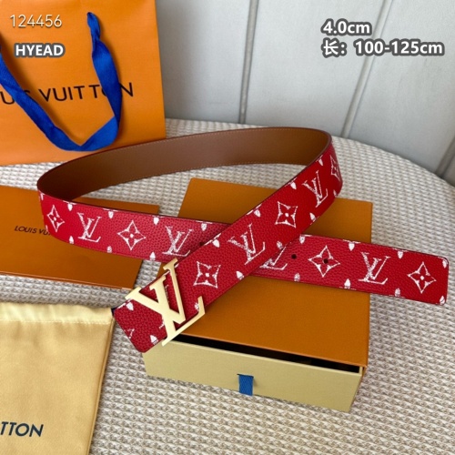 Replica Louis Vuitton AAA Quality Belts For Men #1245665 $56.00 USD for Wholesale