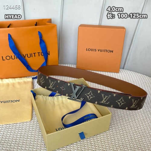 Louis Vuitton AAA Quality Belts For Men #1245669 $56.00 USD, Wholesale Replica Louis Vuitton AAA Quality Belts