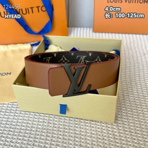 Replica Louis Vuitton AAA Quality Belts For Men #1245669 $56.00 USD for Wholesale