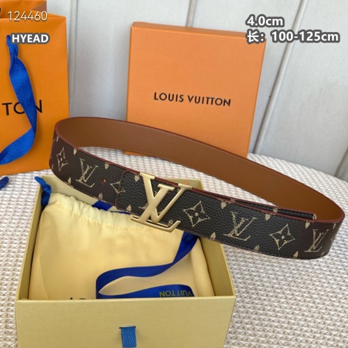 Louis Vuitton AAA Quality Belts For Men #1245670 $56.00 USD, Wholesale Replica Louis Vuitton AAA Quality Belts