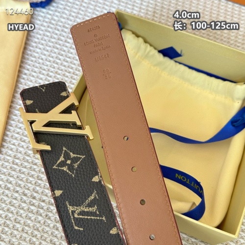 Replica Louis Vuitton AAA Quality Belts For Men #1245670 $56.00 USD for Wholesale