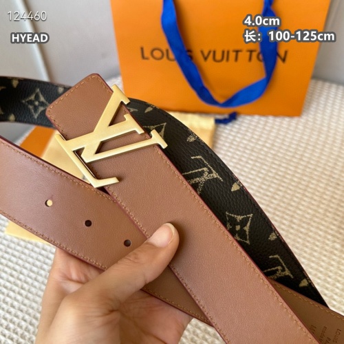 Replica Louis Vuitton AAA Quality Belts For Men #1245670 $56.00 USD for Wholesale