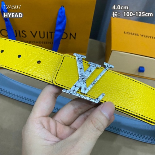 Replica Louis Vuitton AAA Quality Belts For Men #1245672 $56.00 USD for Wholesale