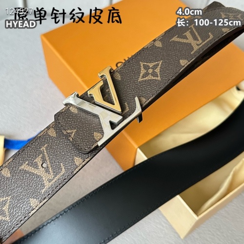 Replica Louis Vuitton AAA Quality Belts For Men #1245677 $56.00 USD for Wholesale