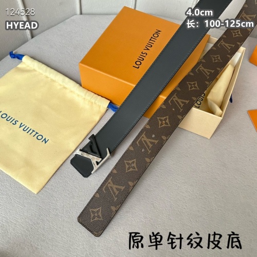 Replica Louis Vuitton AAA Quality Belts For Men #1245678 $56.00 USD for Wholesale