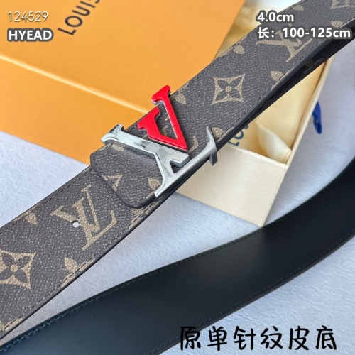 Replica Louis Vuitton AAA Quality Belts For Men #1245679 $56.00 USD for Wholesale